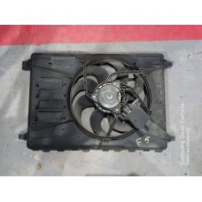 Дифузор радіатора з вентилятором охолодження на FORD MONDEO 4 - 2.0 - F5 Дифузор радіатора з вентилятором охолодження на FORD MONDEO 4 - 2.0 - F5