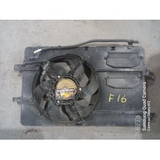 Дифузор радіатора з вентилятором охолодження на MITSUBISHI COLT 1.4D 2004 - 1350A073 Дифузор радіатора з вентилятором охолодження на MITSUBISHI COLT 1.4D 2004 - 1350A073