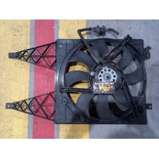 Дифузор радіатора з вентилятором охолодження на SKODA FABIA 2 1.4 TDI - F55 Дифузор радіатора з вентилятором охолодження на SKODA FABIA 2 1.4 TDI - F55
