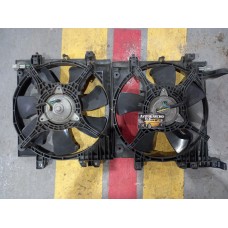 Дифузор радіатора з вентилятором охолодження на SUBARU OUTBACK - F58 Дифузор радіатора з вентилятором охолодження на SUBARU OUTBACK - F58