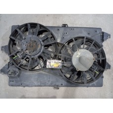 Дифузор радіатора з вентилятором охолодження на FORD MONDEO 3 1.8 - 2.0 - 2.5 - F62 Дифузор радіатора з вентилятором охолодження на FORD MONDEO 3 1.8 - 2.0 - 2.5 - F62