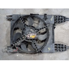 Дифузор радіатора з вентилятором охолодження на CHEVROLET AVEO T 250 - 09F09A Дифузор радіатора з вентилятором охолодження на CHEVROLET AVEO T 250 - 09F09A