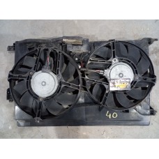 Дифузор радіатора з вентилятором охолодження на Opel VEKTRA C 2002 - AD1023870705P