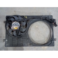 Дифузор радіатора з вентилятором охолодження на VW POLO - F69 Дифузор радіатора з вентилятором охолодження на VW POLO - F69