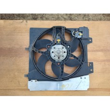 Дифузор радіатора з вентилятором охолодження на PEUGEOT 207-208/ 2008- CITROEN C3 - F89 Дифузор радіатора з вентилятором охолодження на PEUGEOT 207-208/ 2008- CITROEN C3 - F89