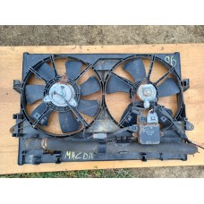 Дифузор радіатора з вентилятором охолодження на MAZDA MPV 2.3 1999-2006 - F83 Дифузор радіатора з вентилятором охолодження на MAZDA MPV 2.3 1999-2006 - F83