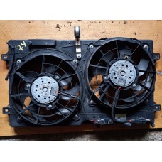 Дифузор радіатора з вентилятором охолодження на FORD GALAXY 2 VY 1.9TDI - 7M3121203