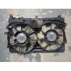 Дифузор радіатора з вентилятором охолодження на TOYOTA COROLLA E21 1.8 - F94 Дифузор радіатора з вентилятором охолодження на TOYOTA COROLLA E21 1.8 - F94