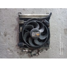 Радіатор кондиціонера з моторчиком на OPEL ASTRA H 1.7D - 13130010