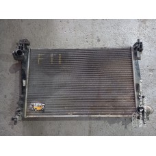 Радіатор двигуна на FIAT PUNTO 1.3D 2008 - 557041350 Радіатор двигуна на FIAT PUNTO 1.3D 2008 - 557041350