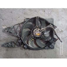 Дифузор радіатора з вентилятором охолодження на FIAT PUNTO 1.3D 2008 - F11 Дифузор радіатора з вентилятором охолодження на FIAT PUNTO 1.3D 2008 - F11