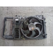 Дифузор радіатора з вентилятором охолодження на CITROEN BERLINGO 1.6D 2007 - F30