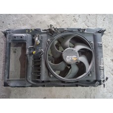 Дифузор радіатора з вентилятором охолодження на CITROEN C4 1.6D 2005 - F25