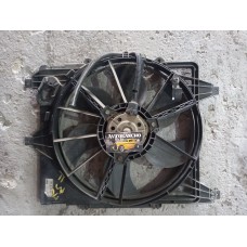 Дифузор радіатора з вентилятором охолодження на RENAULT CLIO 1.9D 2000 - 7700428659