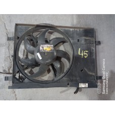 Дифузор радіатора з вентилятором охолодження на Opel CORSA 1.2D - 55701002 Дифузор радіатора з вентилятором охолодження на Opel CORSA 1.2D - 55701002