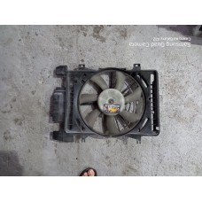 Дифузор радіатора з вентилятором охолодження на RENAULT LAGUNA 1.9D 2006 - F36