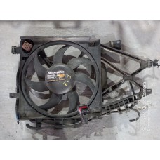 Дифузор радіатора з вентилятором охолодження на Opel CORSA 1.7D 2000 - F38 Дифузор радіатора з вентилятором охолодження на Opel CORSA 1.7D 2000 - F38